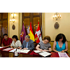 Imagen de noticia: Convenio entre la Diputación y apicultores