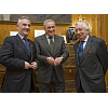 Imagen de noticia: Firma de un convenio de colaboración entre la Institución Provincial y la Fundación Silos