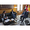 Imagen de noticia: Los portavoces del Partido Popular y del Partido Socialista mantienen un encuentro con los medios de comunicación