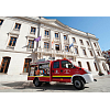 Imagen de noticia: Entrega de un furgón de salvamento a Salas de los Infantes