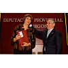 Imagen de noticia: La consejera María Jesús Ruiz recibe el galardón de 'Canalera Mayor'