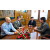 Imagen de noticia: Reunión entre César Rico y Javier Lacalle