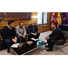 Imagen de noticia: Visita del Ayuntamiento de Merindad de Río Ubierna
